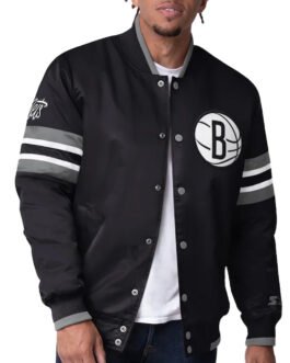Scout I Brooklyn Nets Jacket