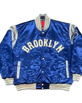 Brooklyn Nets Tip Tops Two Satin Jacket