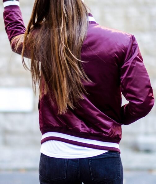 Brooklyn Dodgers Bomber Satin Jacket - Image 17