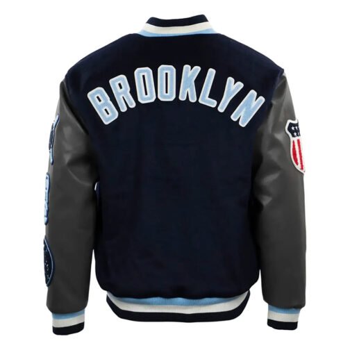 Brooklyn Royal Giants Varsity Jacket - Image 2