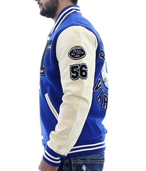 Braves NY Champs 1956 Brooklyn Letterman Jacket - Image 16