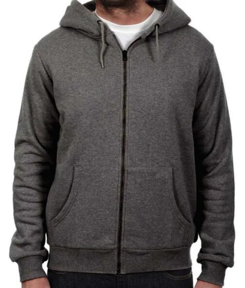 She-Hulk Mark Ruffalo Fleece Grey Hoodie