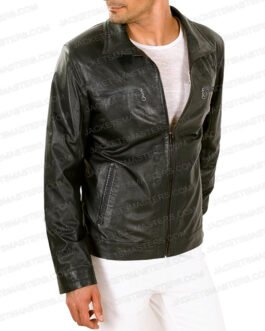 Bruce Springsteen Black Leather Jacket