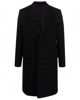 The Batman Robert Pattinson Black Coat