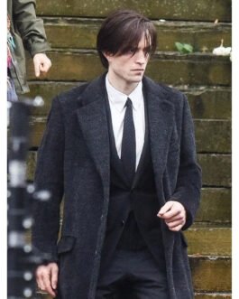 The Batman Robert Pattinson Black Coat