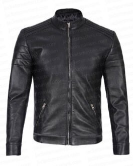 David Mazouz Gotham Season 5 Leather Jacket