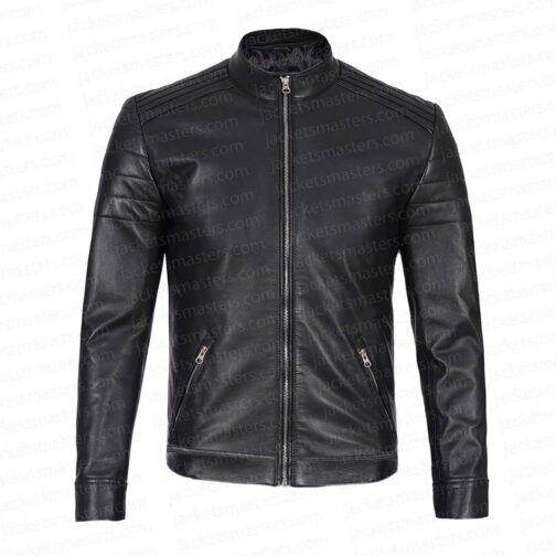 David Mazouz Gotham Season 5 Leather Jacket