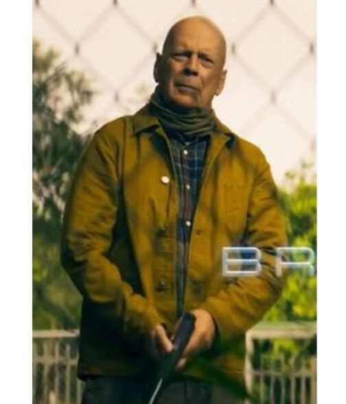 Fortress Bruce Willis Jacket
