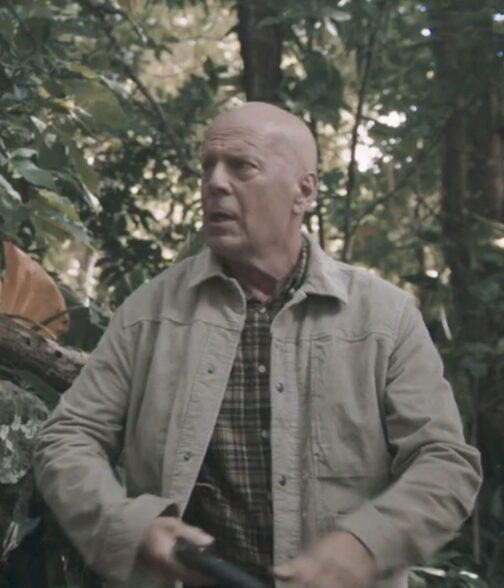 Out of Death Bruce Willis Corduroy Jacket - Image 6