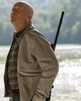 Out of Death Bruce Willis Corduroy Jacket