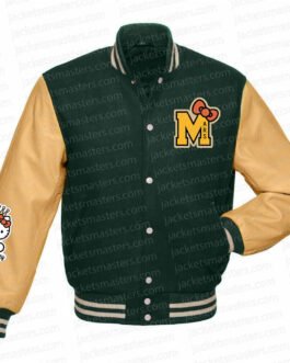 Hello Kitty Bruno Mars Varsity Jacket