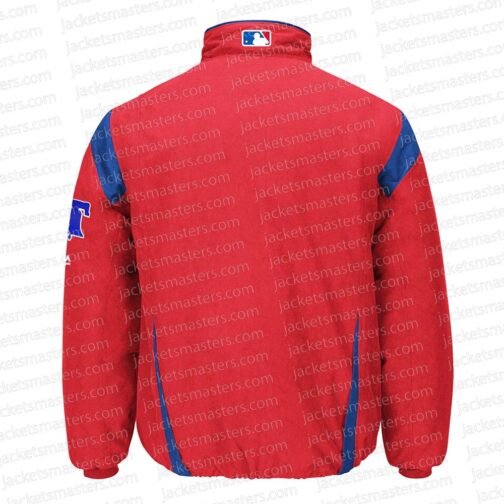 Bryce Harper Philadelphia Phillies Red Jacket - Image 3