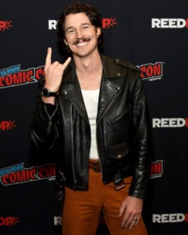 Bryce Mcguire Comic Con NY Leather Jacket