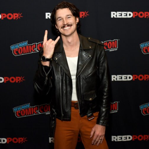 Bryce Mcguire Comic Con NY Leather Jacket - Image 2