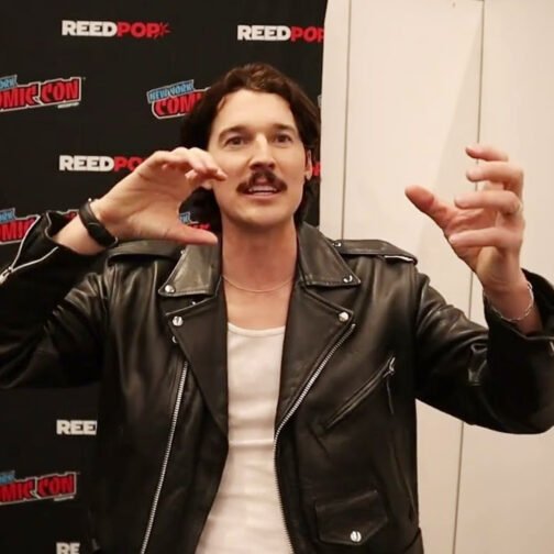 Bryce Mcguire Comic Con NY Leather Jacket - Image 6