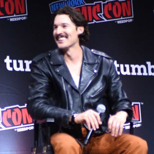 Bryce Mcguire Comic Con NY Leather Jacket - Image 9