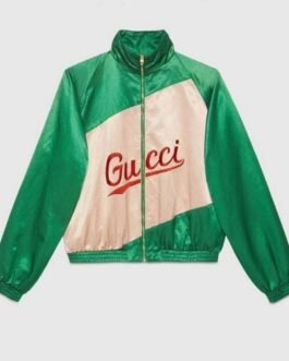Gucci Jimin BTS Dynamite Green Satin Jacket