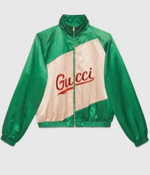 Gucci Jimin BTS Dynamite Green Satin Jacket