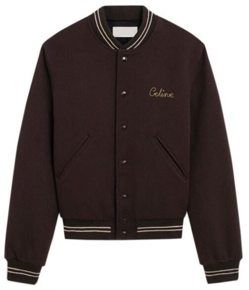 Celine Jimin Dynamite BTS Teddy Bomber Jacket