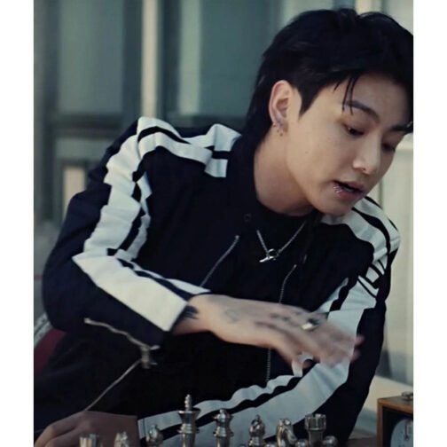 Jungkook BTS 3D Ft Jacket - Image 2