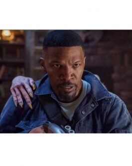 Jamie Foxx Day Shift Denim Blue Jacket