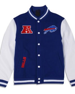 Buffalo Bills 3rd Down Varsity Jacket