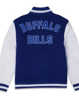 Buffalo Bills 3rd Down Varsity Jacket