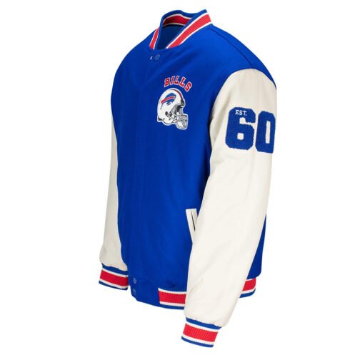 Buffalo Bills 60 Varsity Jacket - Image 3