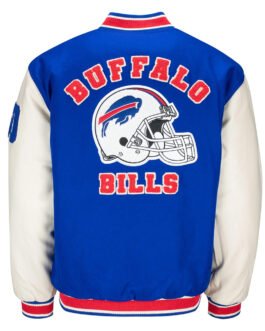 Buffalo Bills 60 Varsity Jacket