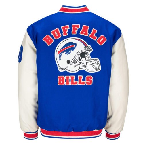 Buffalo Bills 60 Varsity Jacket - Image 2