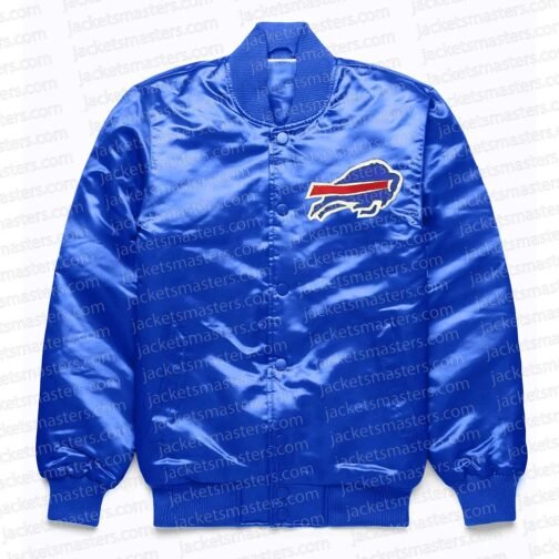 80’s Buffalo Bills Bomber Jacket - Image 2
