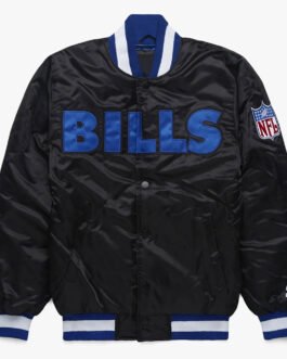 Blackout Buffalo Bills Jacket