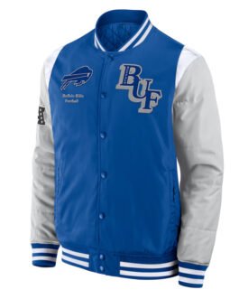 Elements Elite Buffalo Bills Royal Jacket