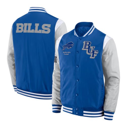 Elements Elite Buffalo Bills Royal Jacket - Image 3