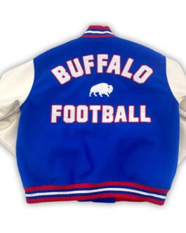 Buffalo Bills Football Varsity Jacket