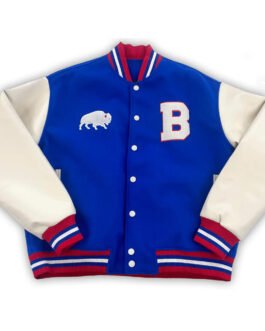 Buffalo Bills Football Varsity Jacket
