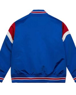 Buffalo Bills Heavyweight Royal Satin Jacket