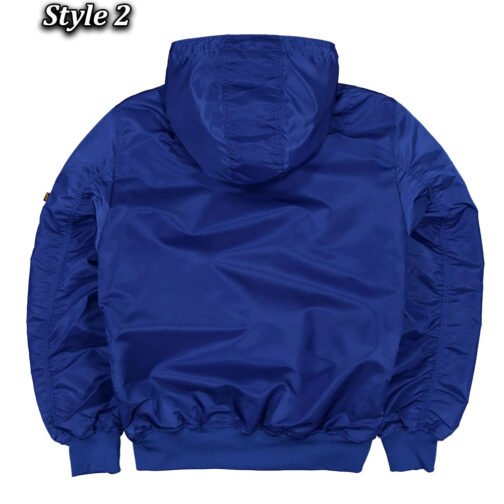 Buffalo Bills Historic L-2B Hooded Bomber Jacket - Image 4