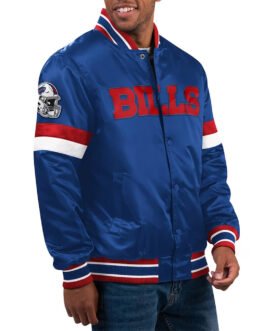 Home Game Buffalo Bills Jacket