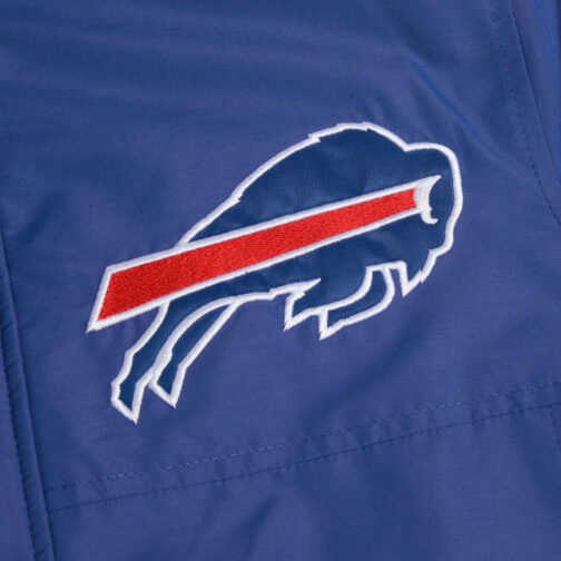 Buffalo Bills Royal Hooded Jacket - Image 3