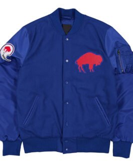 Buffalo Bills MA-1 Historic Varsity Jacket