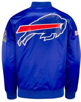 Buffalo Bills Mafia Royal Blue Jacket