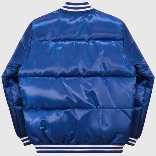 Buffalo Bills Mafia Blue Puffer Jacket - Image 2