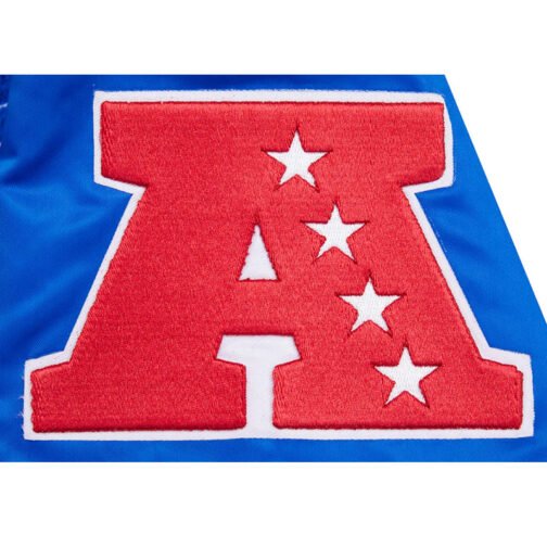 Buffalo Bills Mashup Classic Rib Satin Jacket - Image 5
