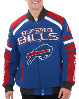 Power Forward Racing Buffalo Bills Jacket