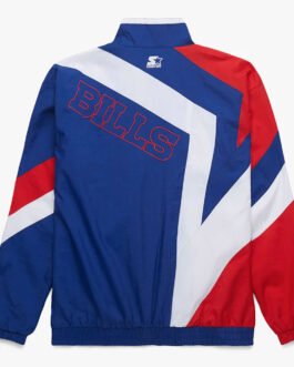 Buffalo Bills Star Windbreaker Jacket