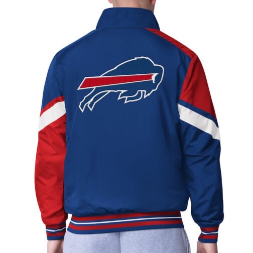 Buffalo Bills Strong Arm Royal Full-Zip Jacket - Image 2