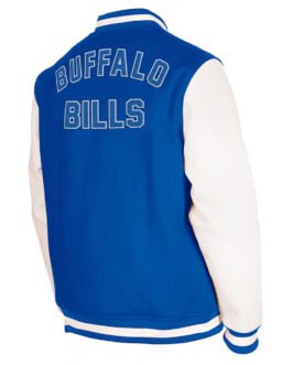 Buffalo Bills Third Down Varsity Jacket