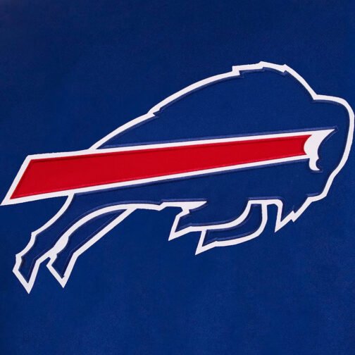 Royal Buffalo Bills Two Hit Poly-Twill Jacket - Image 4