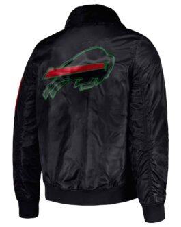 Buffalo Bills Ty Mopkins Black Jacket